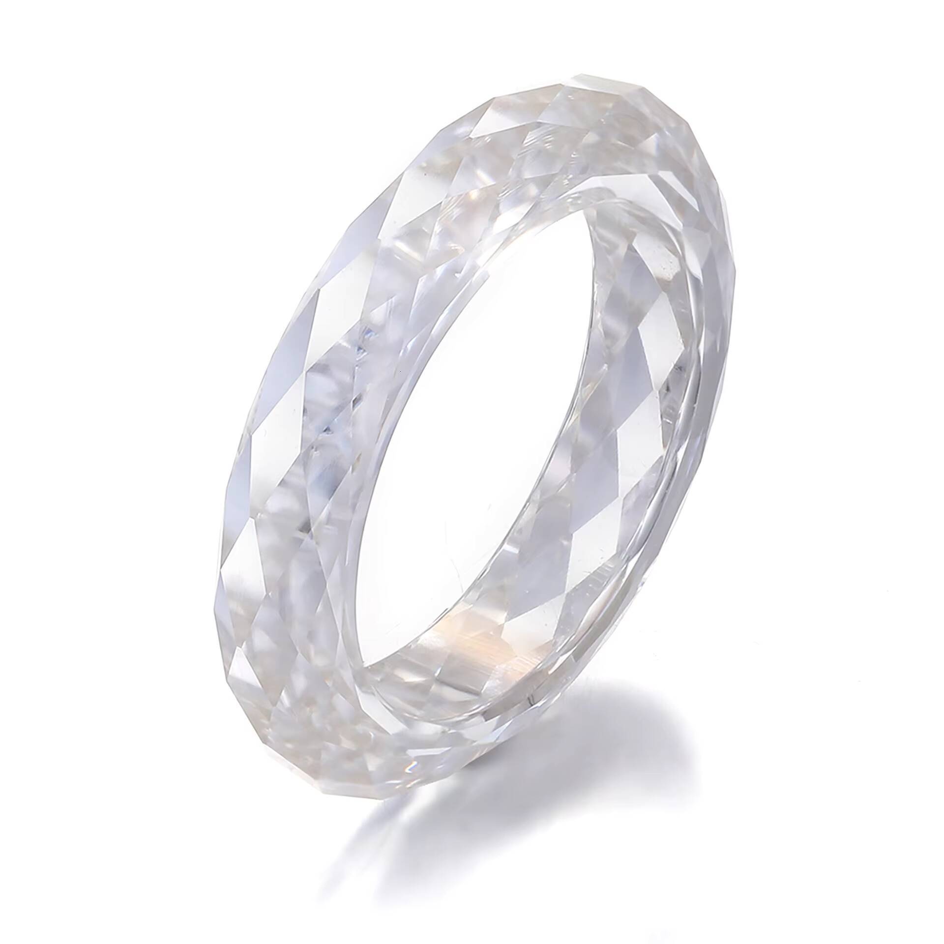 2025 Custom D VVS Diamond Moissanite Ring Unique Design Couple Engagement Wedding Ring for Men and Women for Parties