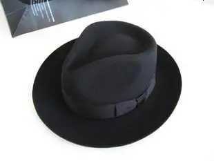 Wool Fe Hat Unisex Felt Fes Hats Adt Fashion Trilby Hats Popar wear Wool Fe Trilby Hats Mans B8130W251023