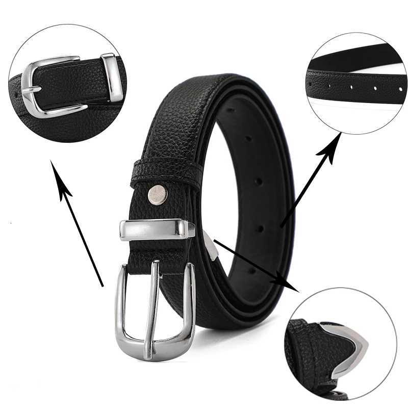 Women Leather Belts High Quality Fashion Best Matching Dress Jeans Belts for Lady Womens Dress Luxury Designer Brand LB2146XJ251023