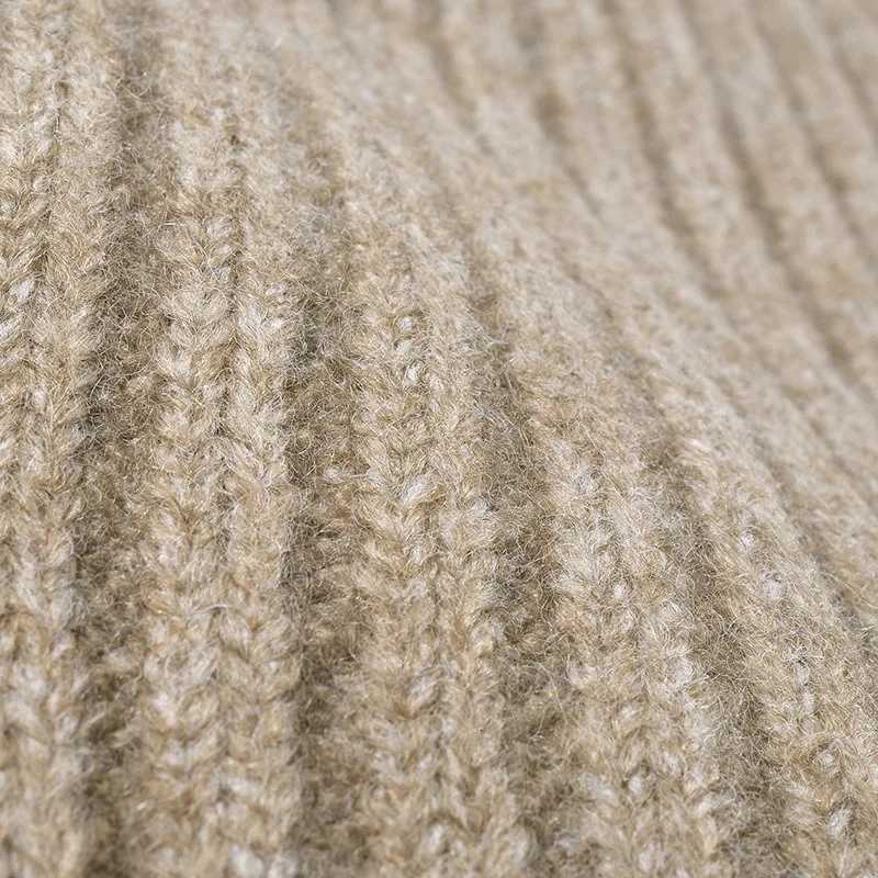 New Cool Wen Man Autumn Winter Thick Wool Beanie Hat High Quality Outdoor Earflaps Warm Knitted Beanie Hat For Men WenW251023