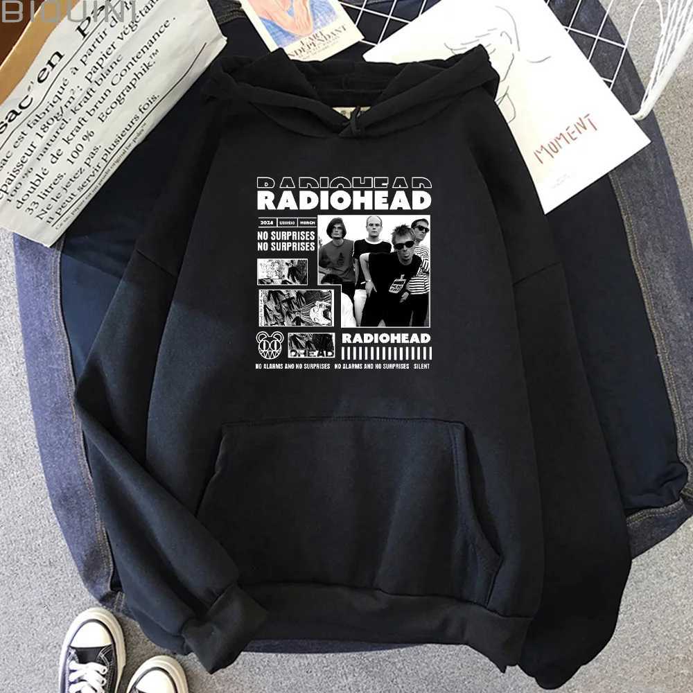 Radiohead Hoodies Mens Casual 2025 Sweatshirt Winter Women Men Hoodies Pullover Harajuku Soft Hoody Male Streetwear Y2k ClothesT251023