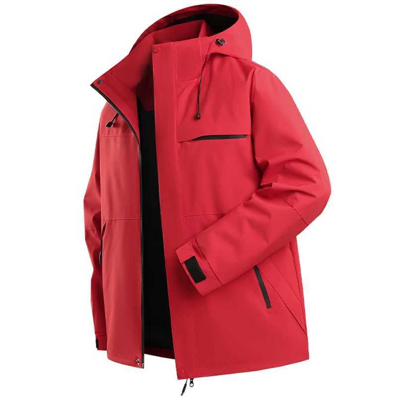 Jacket Mens Spring autumn New men jacket printing hooded Jackets casual coat Mens business coats Size M5XL Hat detachable 2668 W251023