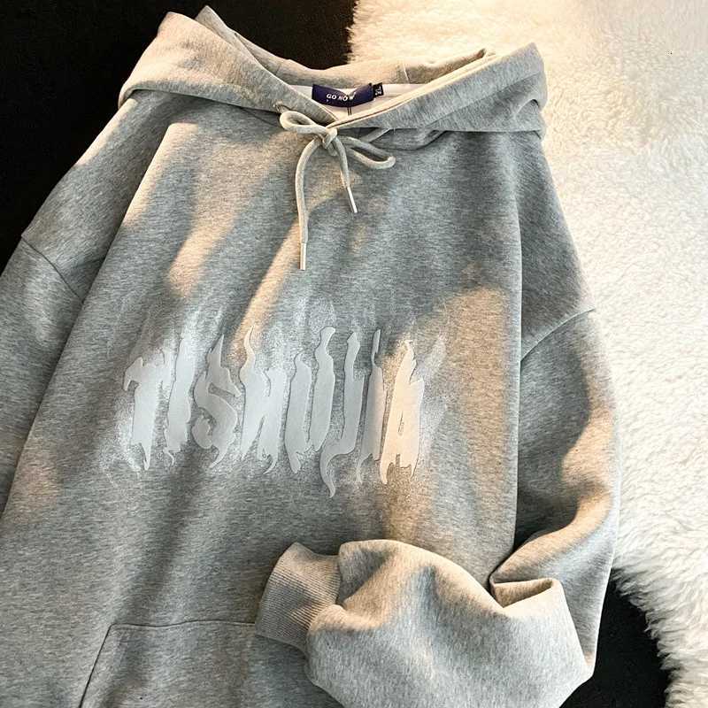 Autumn Goth Harajuku Graphic Pullover Hoodies Man Hip Hop Fashion Y2K Vintage Hoodie New Streetwear Printed Hooded SweatshirtT251023