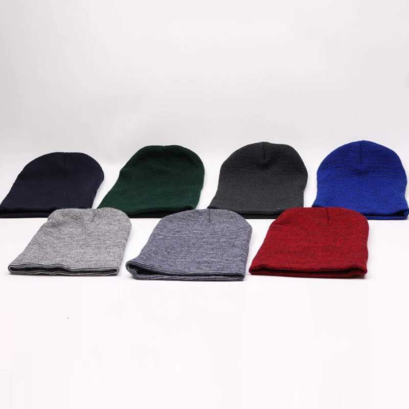 Men Unisex Ski Slouch Beanie Hat Winter Warm Skateboards Beenie Loose Caps New winter hatsXJ251023