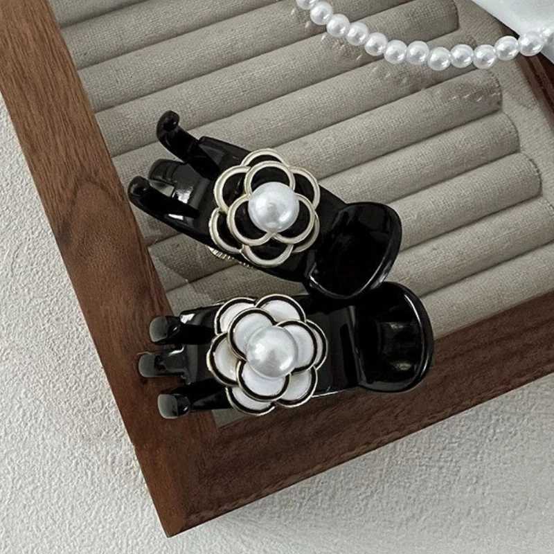 Korean lia wer Hair Clip Crab Clamp Barrettes Elegant Ponytail Clip Hair Cl Heaear Hair Accories for Wen Y251023