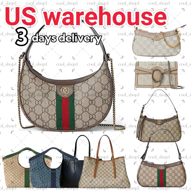 2025 Ophidia bag mini bag tote bag Dionysus designer bag Canvas Emblem red green New Moon Bag shoulder bag handbag handle croessbody bag women Cherry pendant handbag