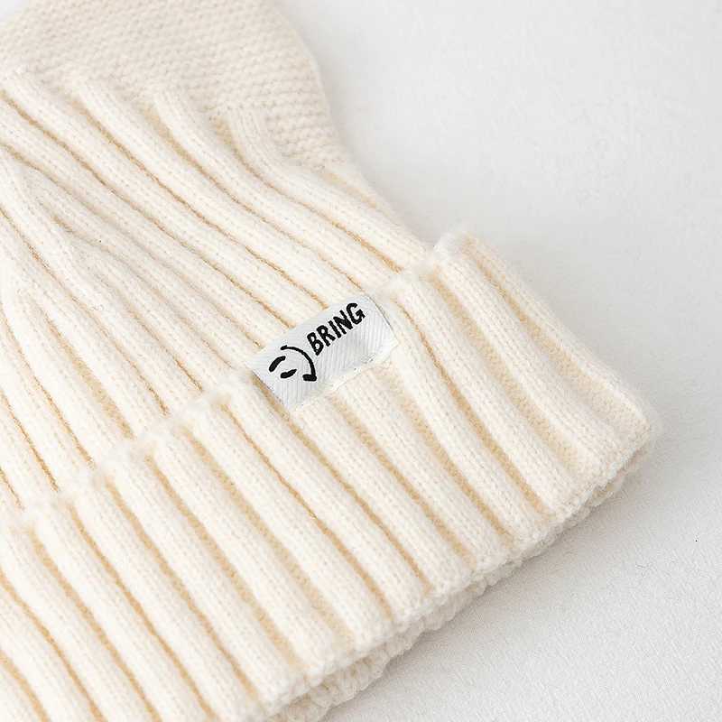 New Style Cute Cat Ear Hat Dandy Cap Kpop Style Beanie Hat Sweet AutumnWinter Hats For Women Street Warm Hats For GirlXJ251023