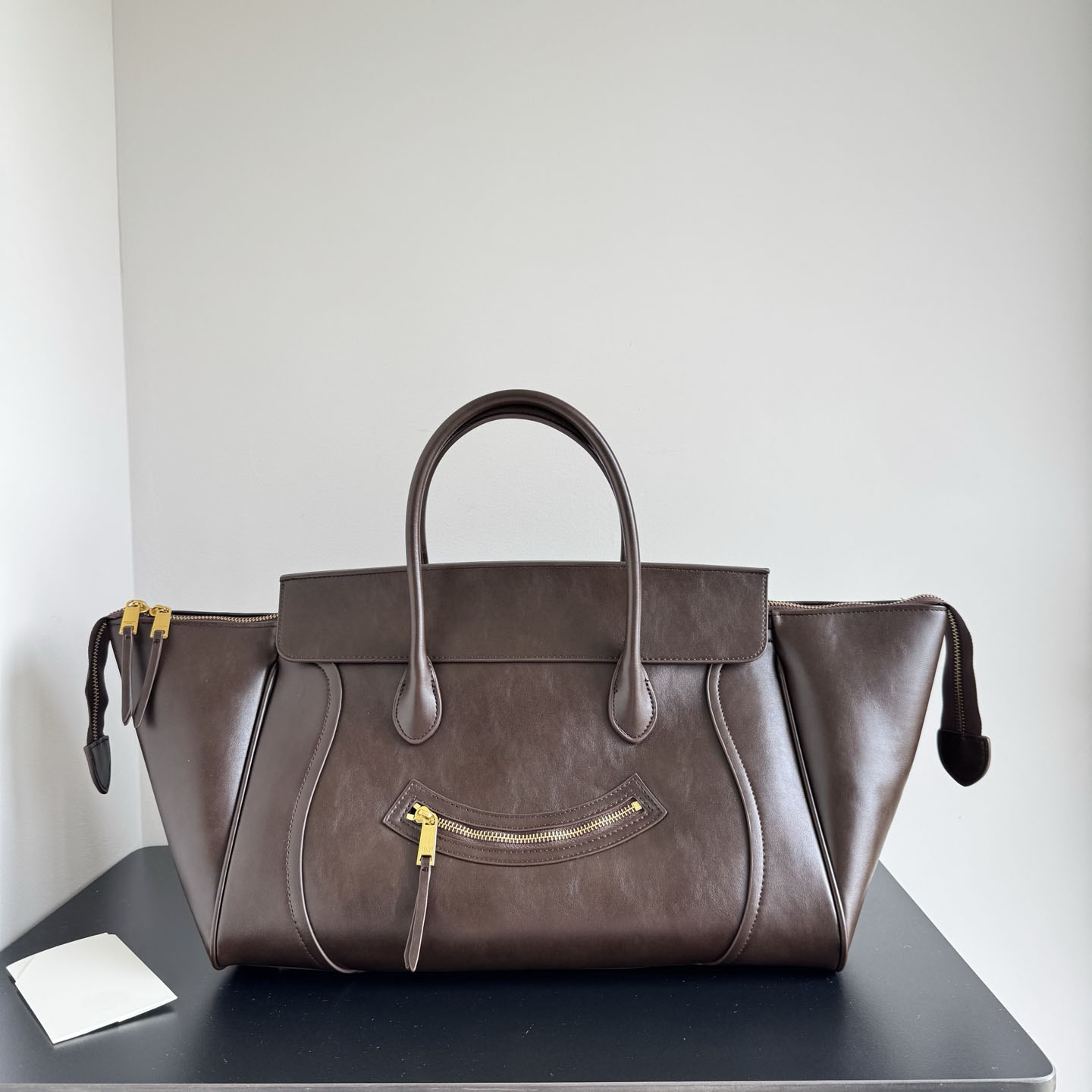 designer bag smiling new lugggage high-quality tote bag casual bag suede leather bag shoulder bag hobo bag fashion women bags pochette daily outfit pochette