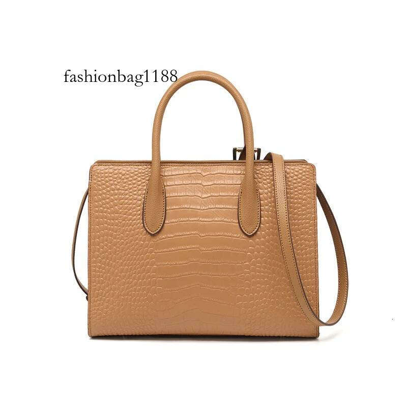 New Arrived Genuine Leather Handbag Classical Single Shoulder Bag Business Fashion Women Purses High Quality#YC361