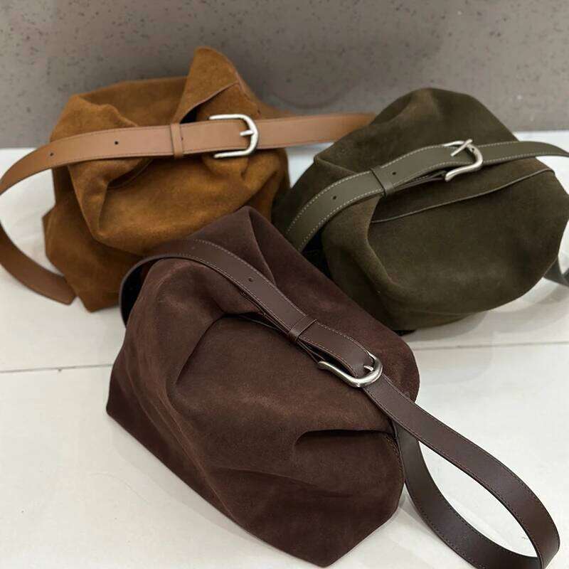 Mendy Hobo Suede Large Women's Handbag Designers Crossbody Bags Shoulder Bag Leather 2025 Novelty New In