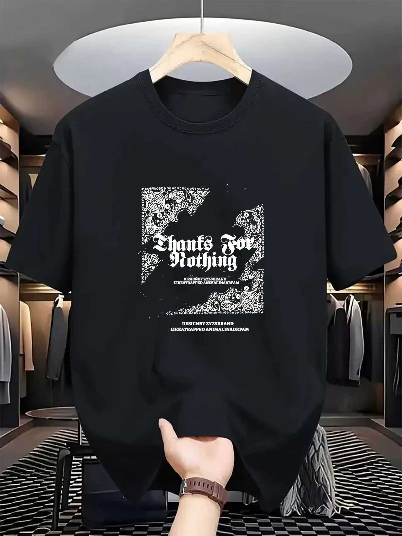 Latest SlimCut Breathable Mens Print TShirt Ideal for Travel Trips Casual Moments Home Comfort Daily ShoppingXJ251023