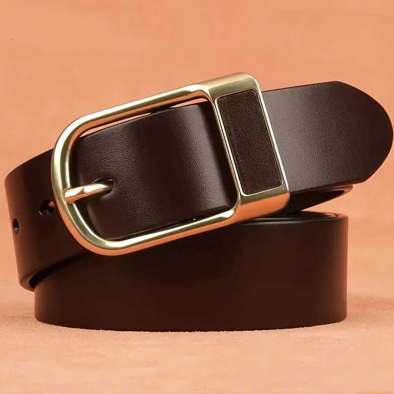 Mens Trendy Casual Belt For Men Coboy Style Belts Pin Buckle Belt Jeans Retro Belt Business Casual BeltXJ251023