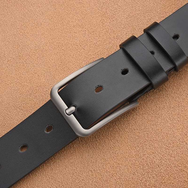 Highquality Mens Pin Buckle Belt Fashionable And Trendy Mens Jeans Trousers Belt Wholesale Direct SalesXJ251023