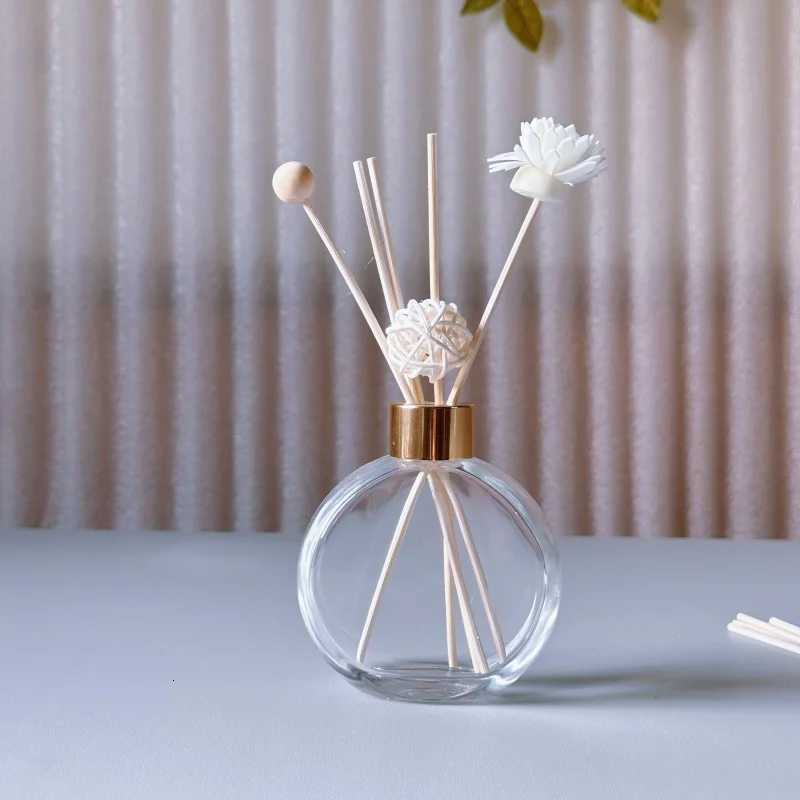4 Pieces 50 ml 150 ml Transparent Bottle Rattan Aratherapy Bottle SelfInstalled Per Essential Oil Diffuser He Decoration Bottle Reed Stick Diffuser Bo