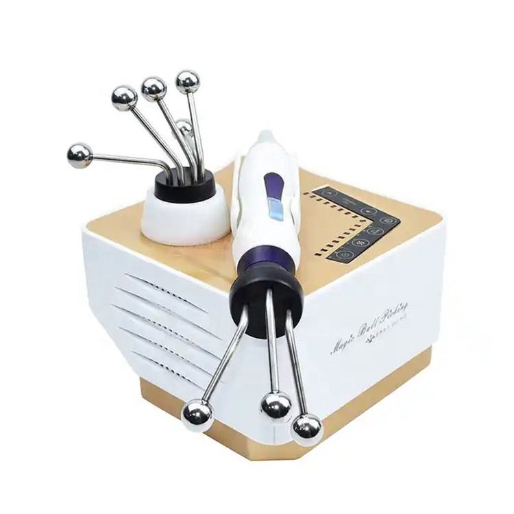 Face Skin Lift Magic Ball Facial Massage Anti Aging Wrinkle Removal Microcurrent BIO V Shape Beauty Home Use Skin Care Machine