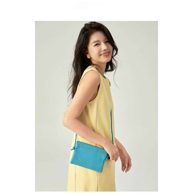 Jonlily Women Genuine Leather Mini Shoulder Female Fashion Handbag Small Phone Daybag Crossbody Bag Purse -Kg2013 Mdng251023