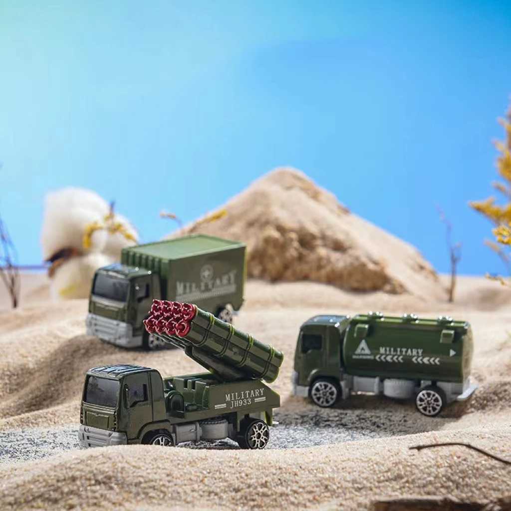 602000 Simulation alloy car children glide toy car engineering fire alarm car military series model pendent toysT251023