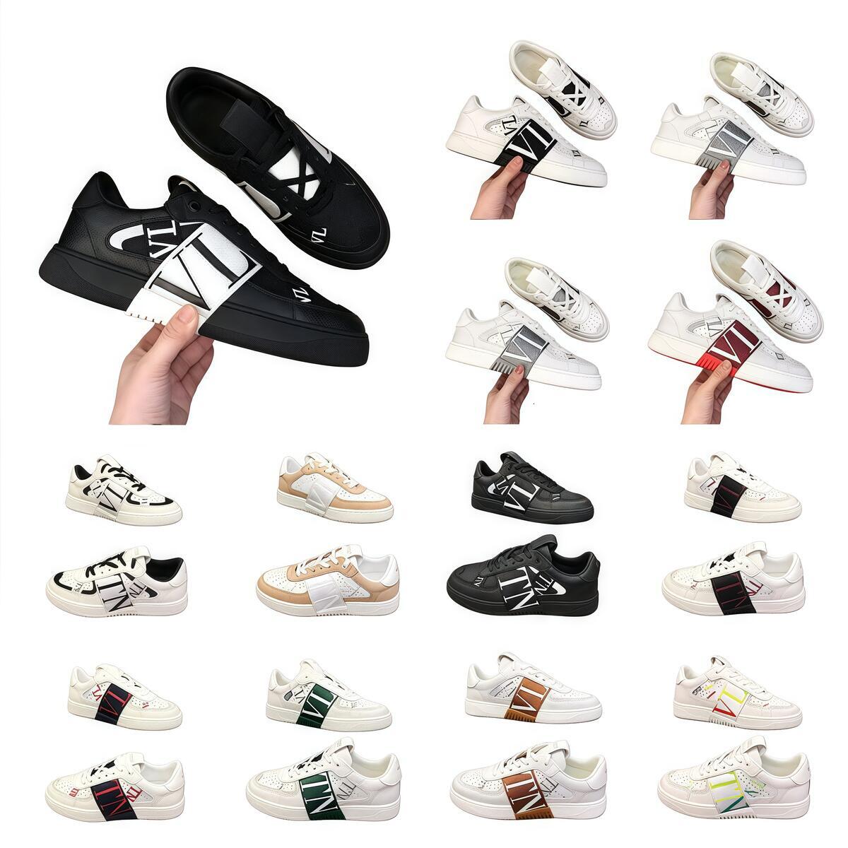 Designer VL sneakers platform casual shoes Women Men out of office sneaker genuine leather outdoor fashion sports trainers 01 298 top 10A