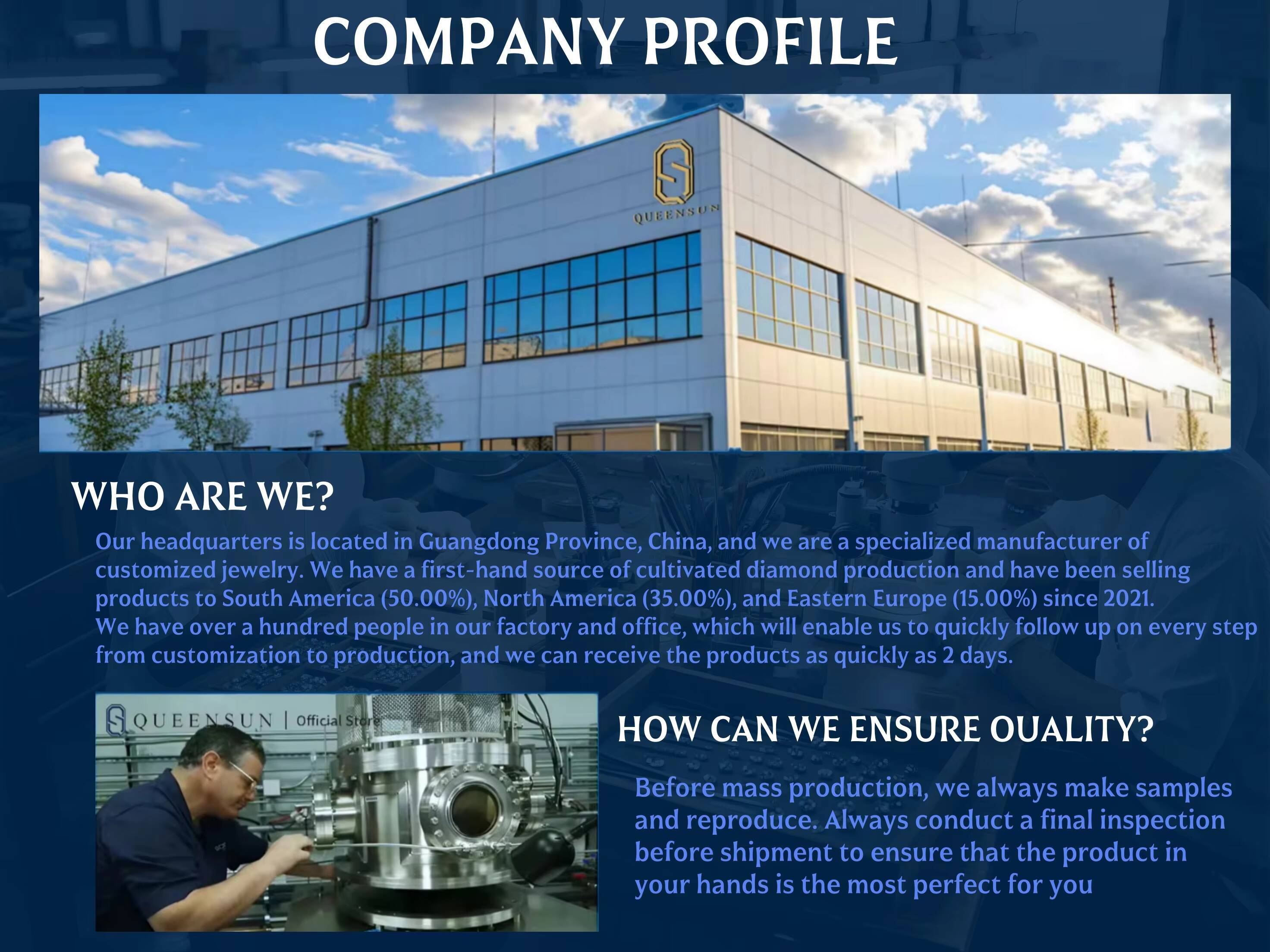 Queensun Hip Hop Champion Ring VVS S925 10K 18K Silver Moissanite Diamond Inlay Close Inlay Jewelry