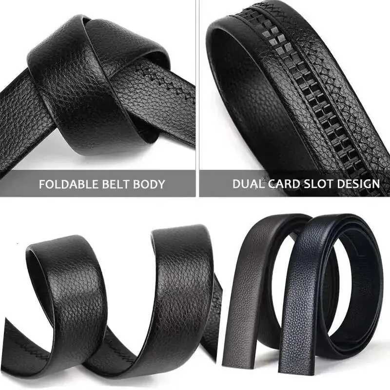 Mens Belt Leisure Business Male Belts Cow Strap Automatic Adjustable Belts for Men Gifts PU Belt XJ251023