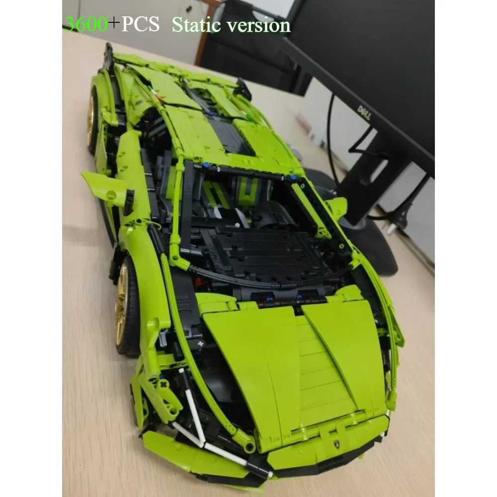 3696 You Xi an Architectural Technology Blog Compatible with building blocks MOC 42115 Adult Model Design Sports Car toys ChildT251023