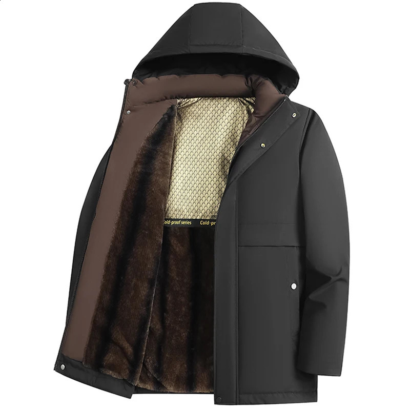 Winter Jacket men parka 6XL 7XL 8XL jacket Mens Graphene Double Cotton thickening Hooded coats ski suit mens casual warm 251015