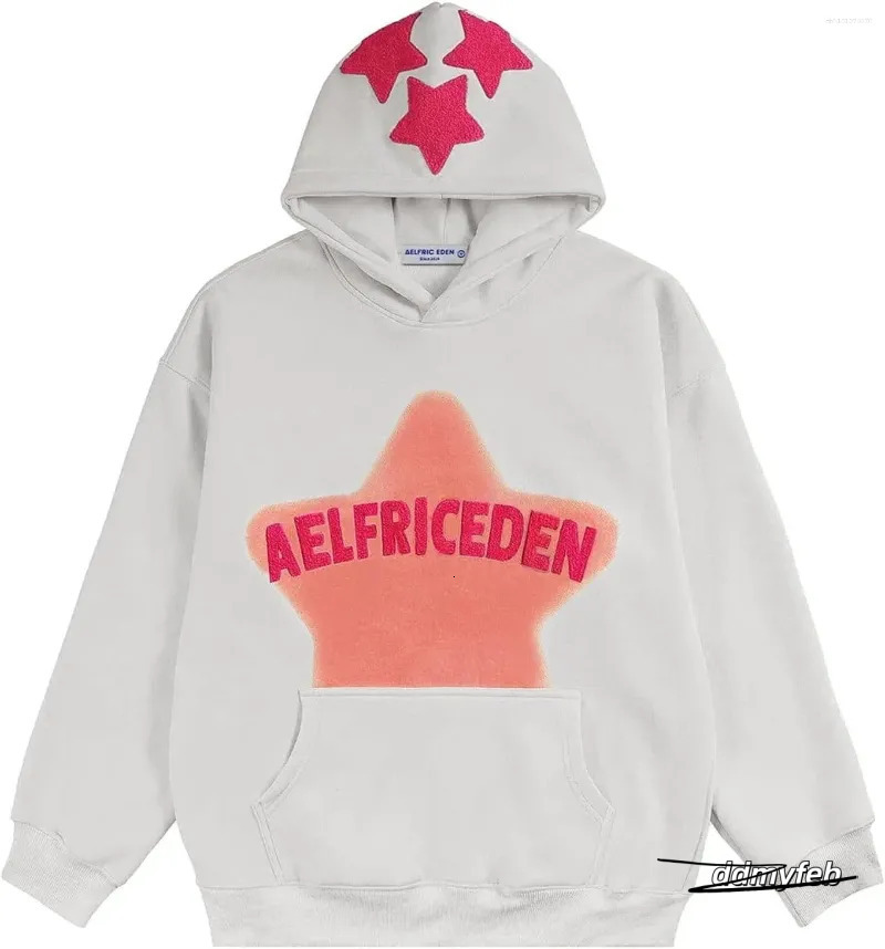 Men's Hoodies Spring Hip-Hop Street Graffiti Hoodie For Men Clothes Women Retro Casual Sports Couple Ddmyfeb
