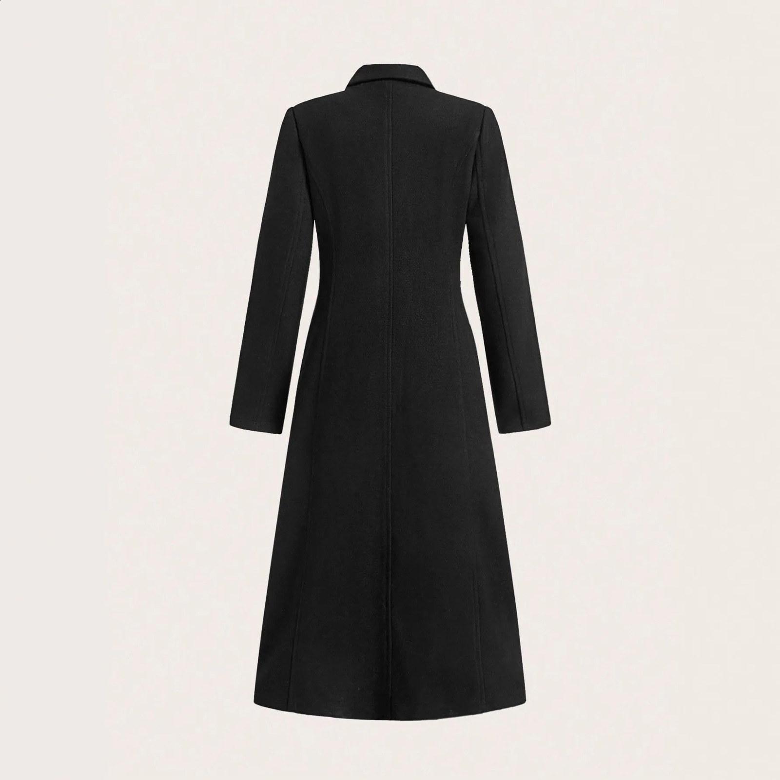 Winter Outerwears Long Jacke Clothes Woman 2025 Autumn Sleeve Coats Wool Trench Coat Jackets Casual 251018