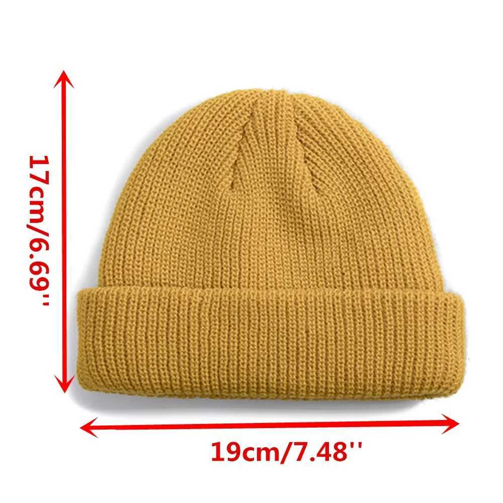 1pc Winter Warm Kids Knitted Hatoutdoor Solid Color Warm Woolen Beanie Caps for Boys and GirlsSuitable for Outdoor Daily WearXJ251023
