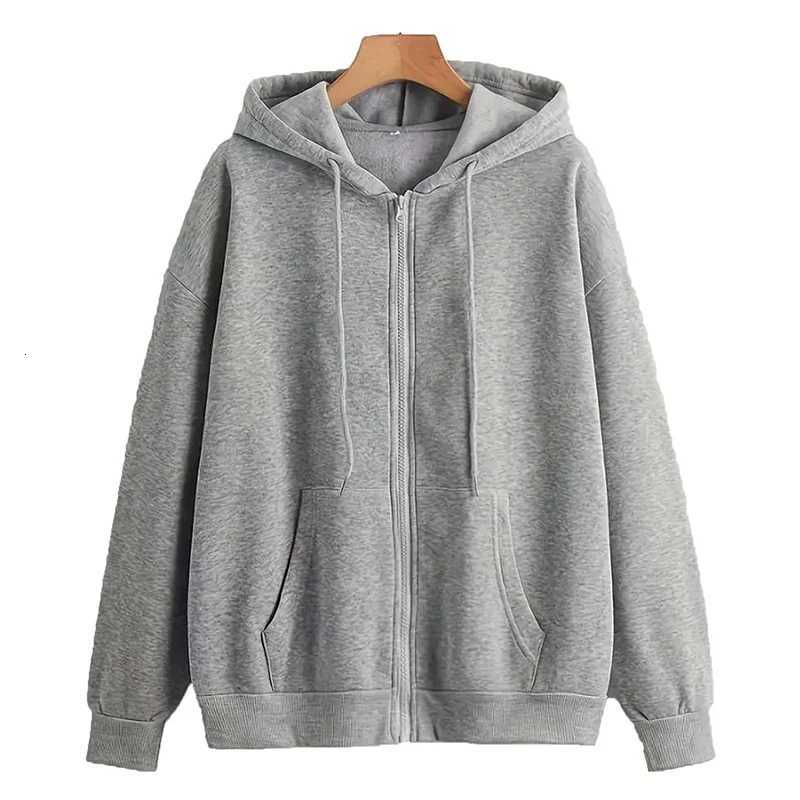 Mens New Autumn Winter Zipper Long Sleeve Hooded Casual Fashion Loose Fit Sportwear Sweatshirt with Anti Odor for SportsT251023