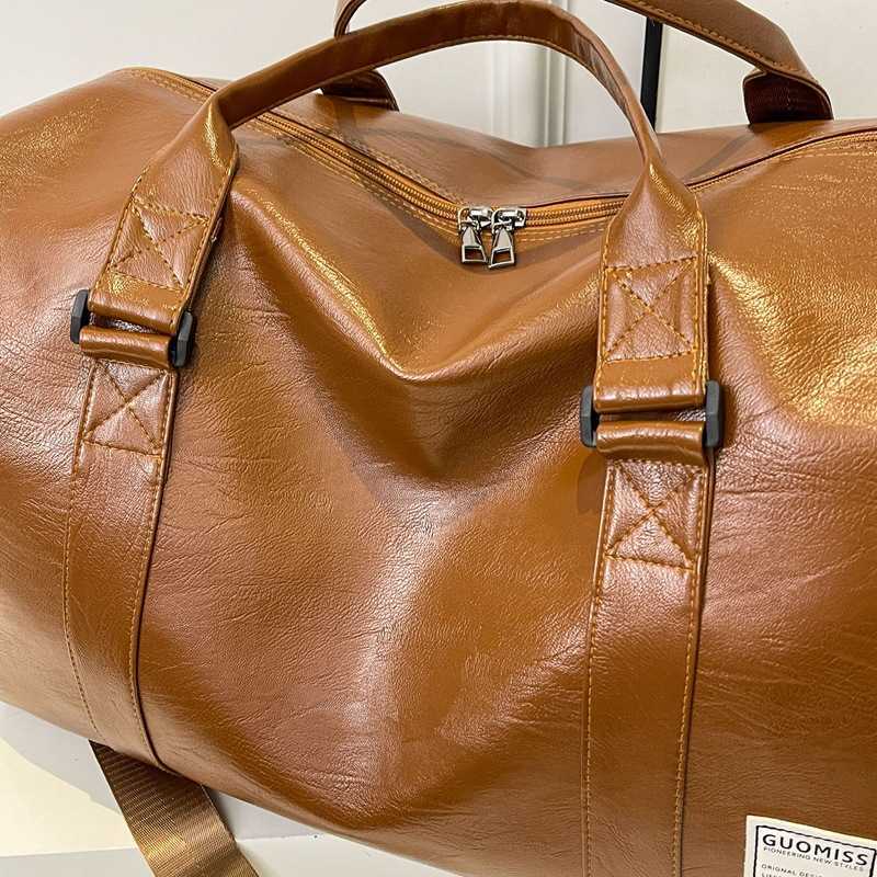 Mens Large Capacity Travel Bag for Business Trips Womens Wet and Dry Separation Gym Bag Sports Training Bag W251023