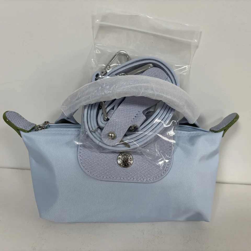 2025 new waterproof nylon mini dumpling bag messenger bag classic crossbody bag new fashionable easymatching handbagL251023