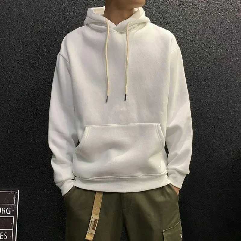 Sweatshirts For Man Fleeced Green Mens Clothing Hooded Hoodies Solid Simple Elegant Hot Offers Sweat Shirt Welcome Deal CheapT251023