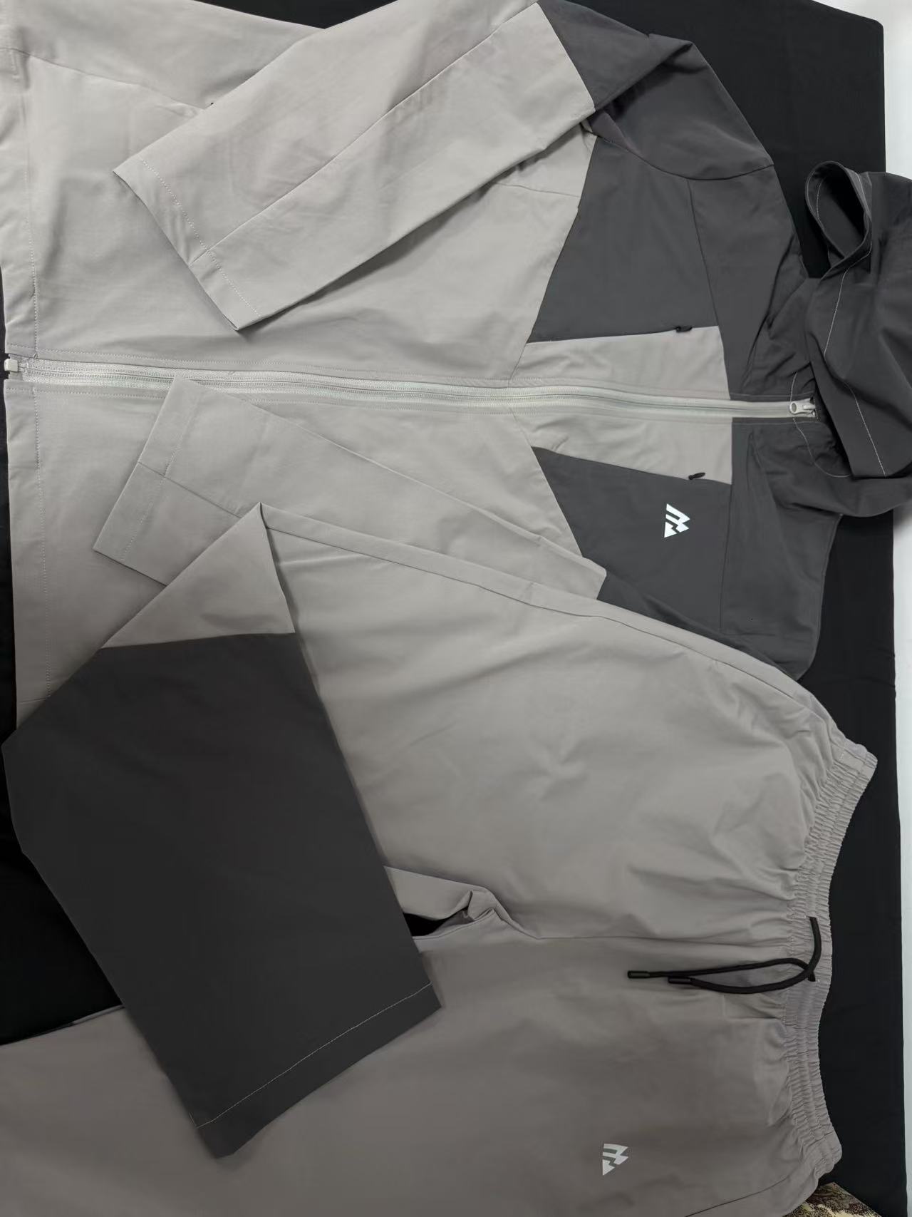 2025 High Quality Monterex Tracksuit Latest Model Tech 3-piece Set Designer Montirexs Tracksuit Sports Fiess Jogging Suits Quick Dry Sportswear Sweatp