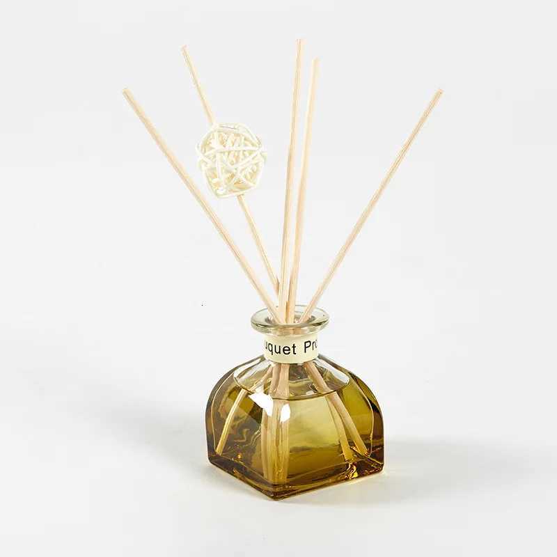 YXY 50ml Reed Diffuser Sets Lavender Fireless Rattan Aratherapy Rose Essential Oil with Fragrant Expanding Stick Suit Y251023