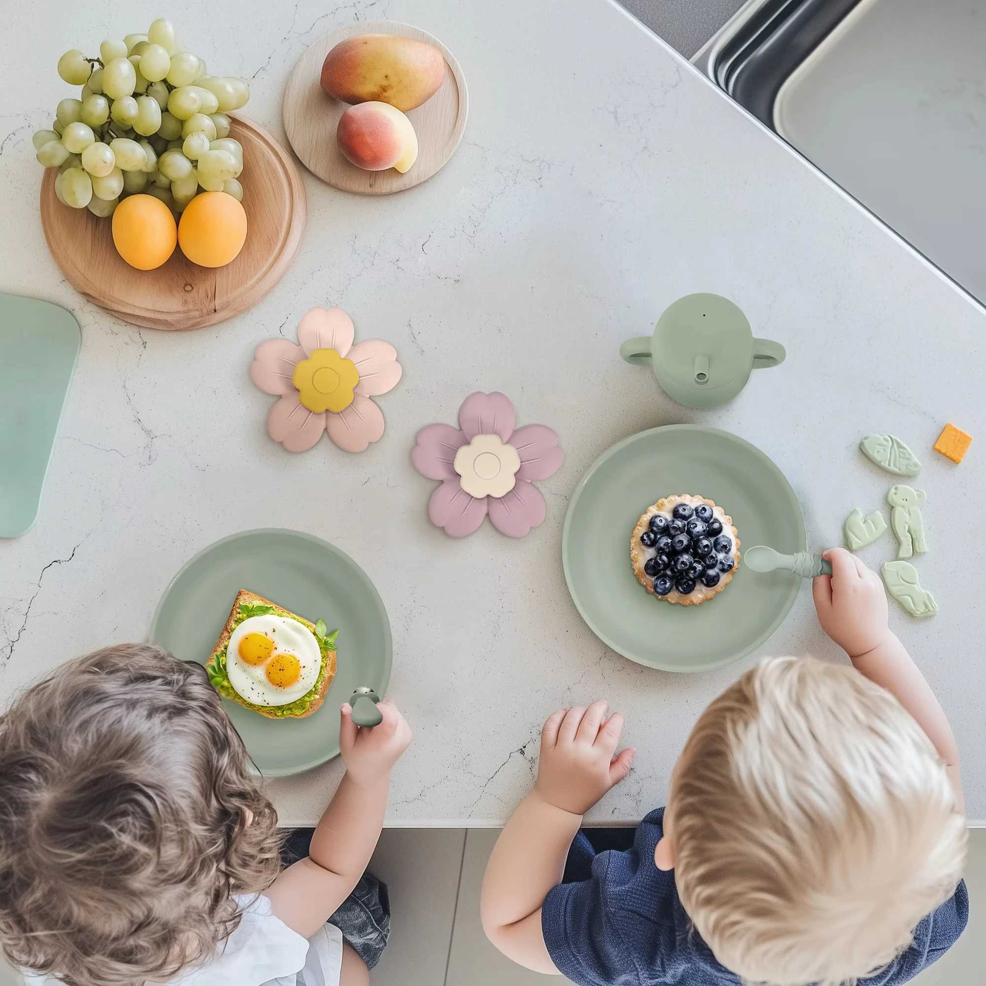 Suction Cup Spinner Silicone Toy Windmill Cartoon Animal Hand Spinning Toys Sensory Toys for Baby Toddler Birthday Gift Bath Toy J251023