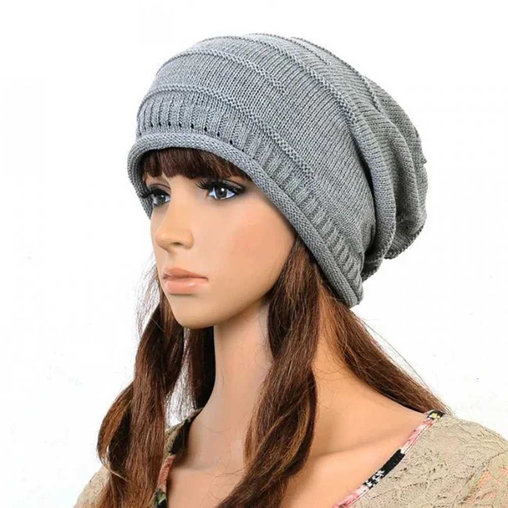 Protect Yourself Fr The Cold Winter With This Stylish Oversi Slouch HatW251023