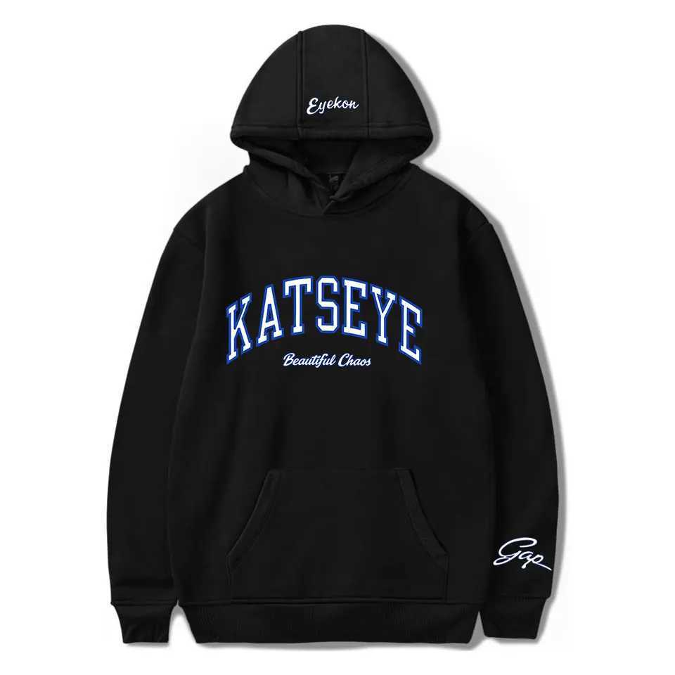 KATSEYE Hoodies 2025 Vintage Merch Hoodie Men Women Hiphop Sports Pullover Sweatshirt Y2K Tops Casual Korean Clothes FashionT251023
