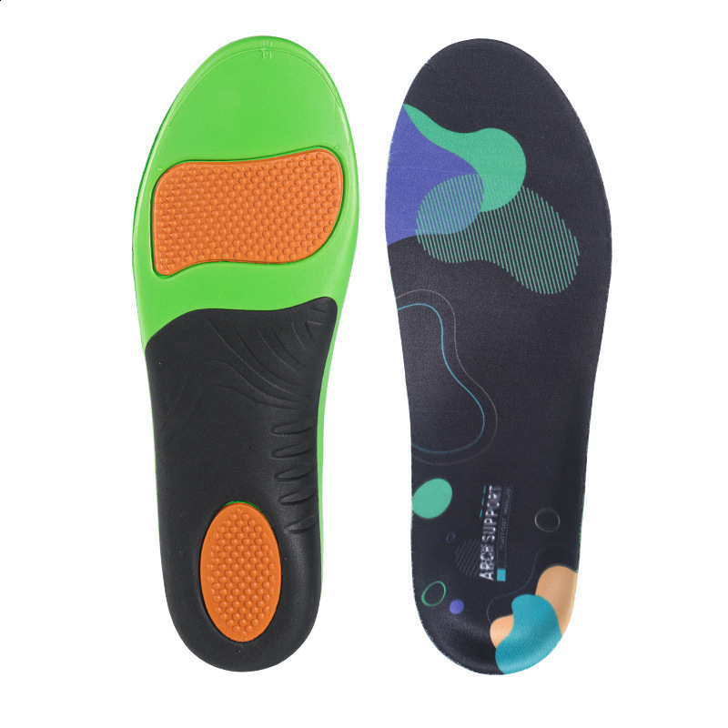 Plantar Fasciitis Orthopedic Sport Insole Men Women Sneaker Flat Feet High Arch Support Ortic Insoles Insert Sole 240929