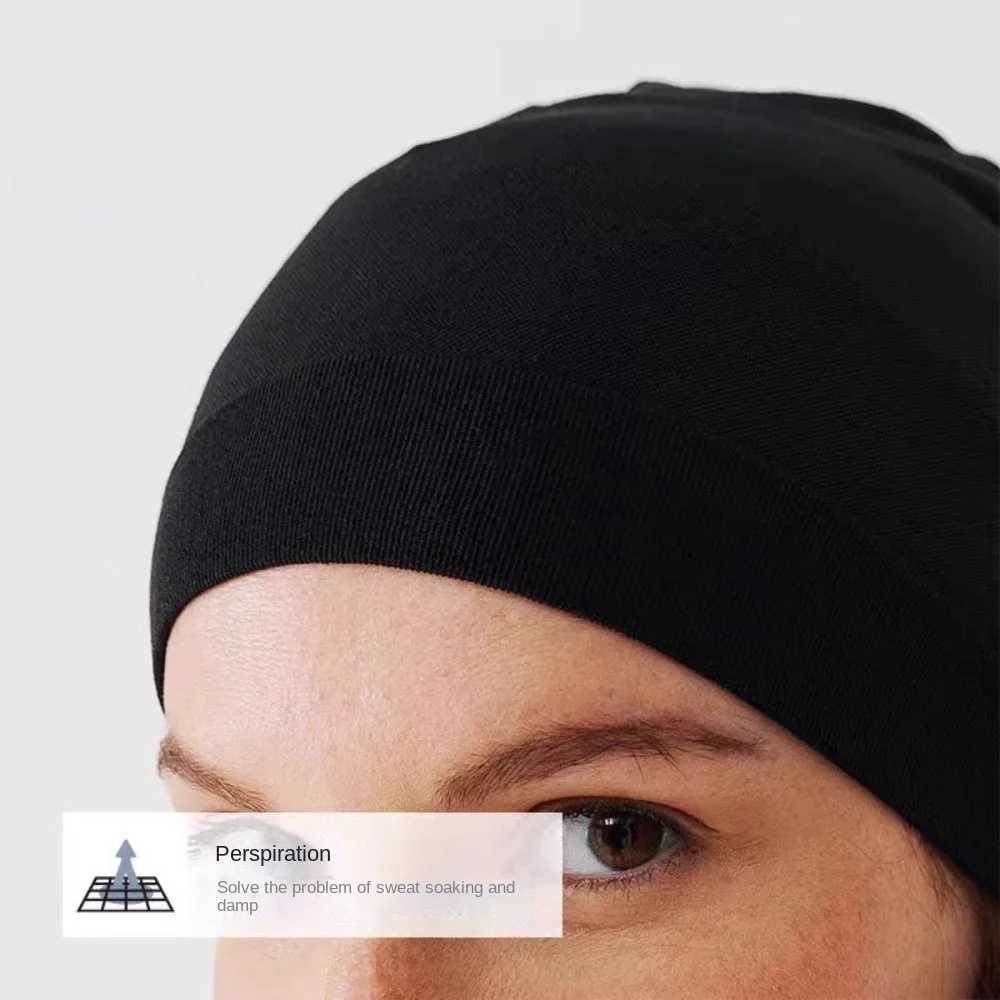 Skls Winter Running Hats ic Windproof Solid Color Sport Bonnet Breathab Warmer Sport Running Winter CyclingW251023
