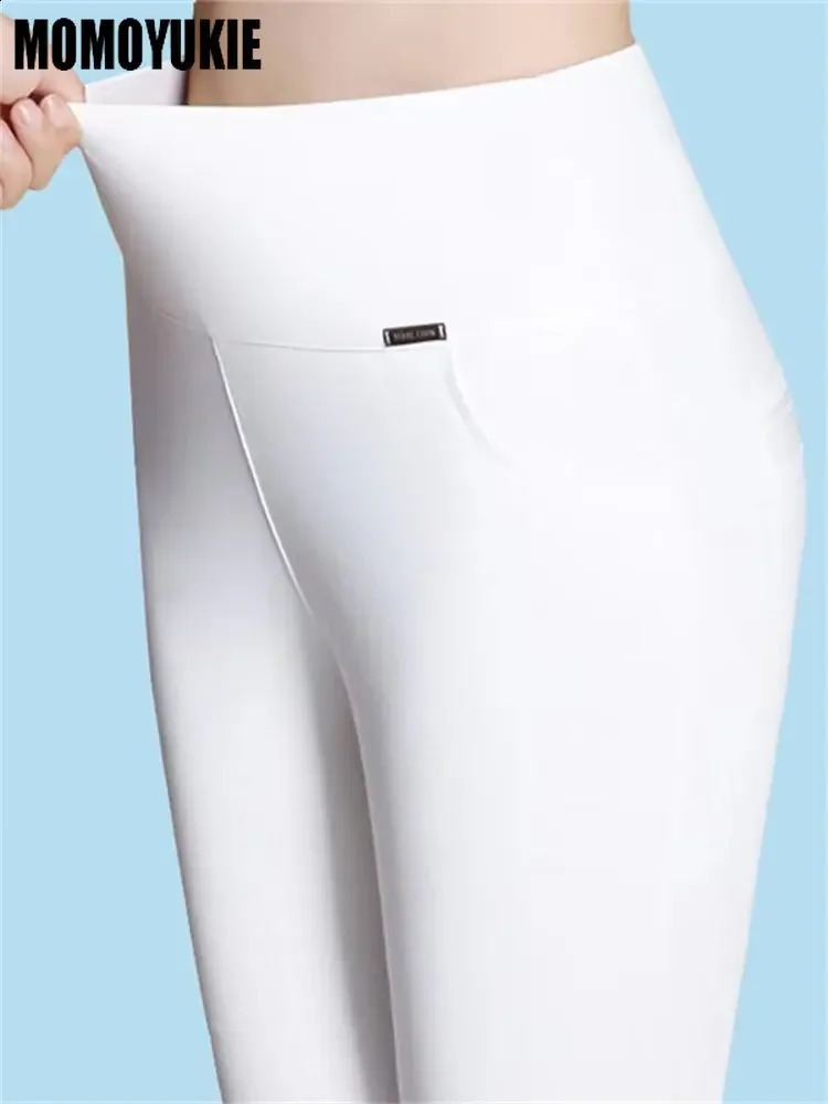 Womens Winter Warm Leggings thick women pants clothing Legging Leggins High Waist Skinny Trousers in outerwear 251022