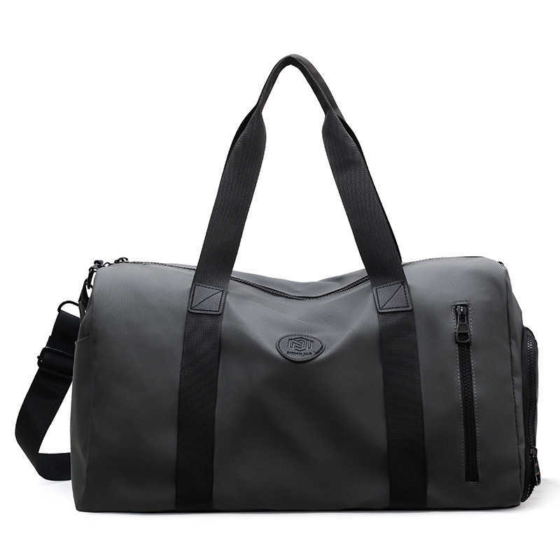 Handheld travel bag mens casual crossbody sports and fitness bag dry wet separation training bag womens business travel luggage bag W251023