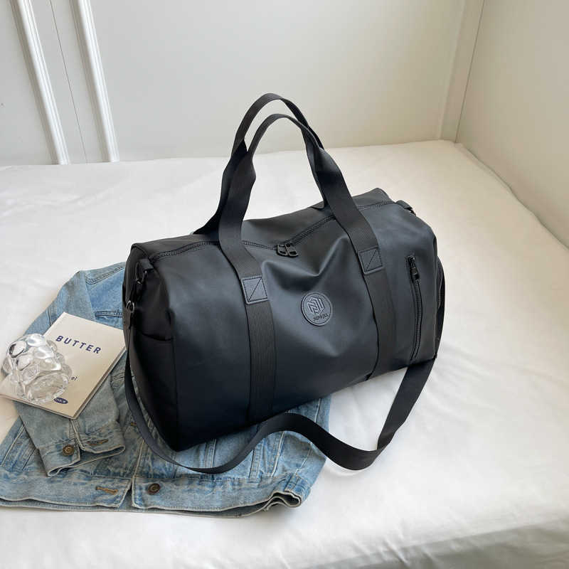 Handheld travel bag mens casual crossbody sports and fitness bag dry wet separation training bag womens business travel luggage bag W251023