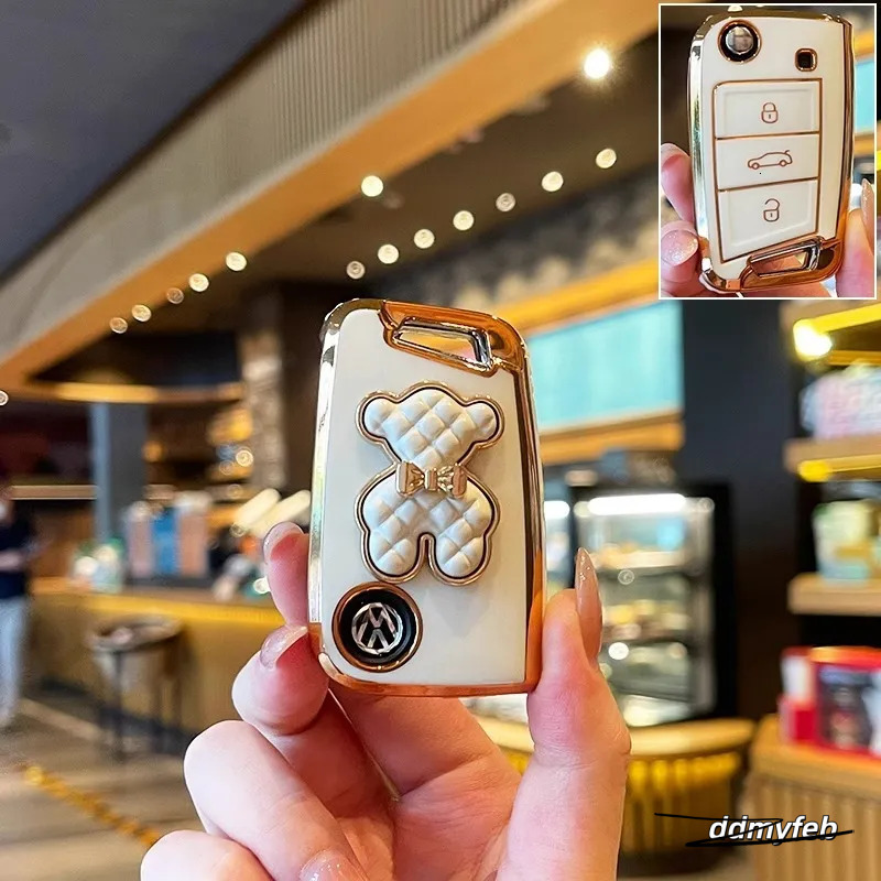 Protective Car Key Fob Case: Durable Shell For Sagitar, Lavida Plus, Tiguan L, Bora, And More Ddmyfeb