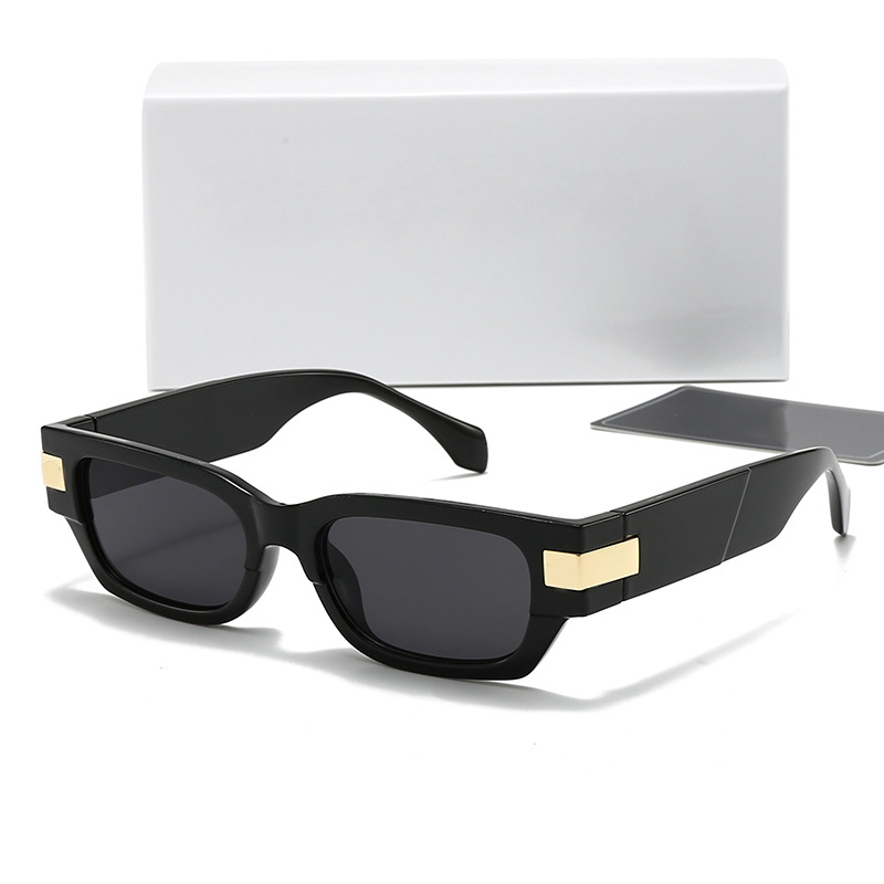 Designer Sunglasses Square Shaped Lenses Men Fashionable Sunglasses Women Classic Sunglasses Available in 5 Colors