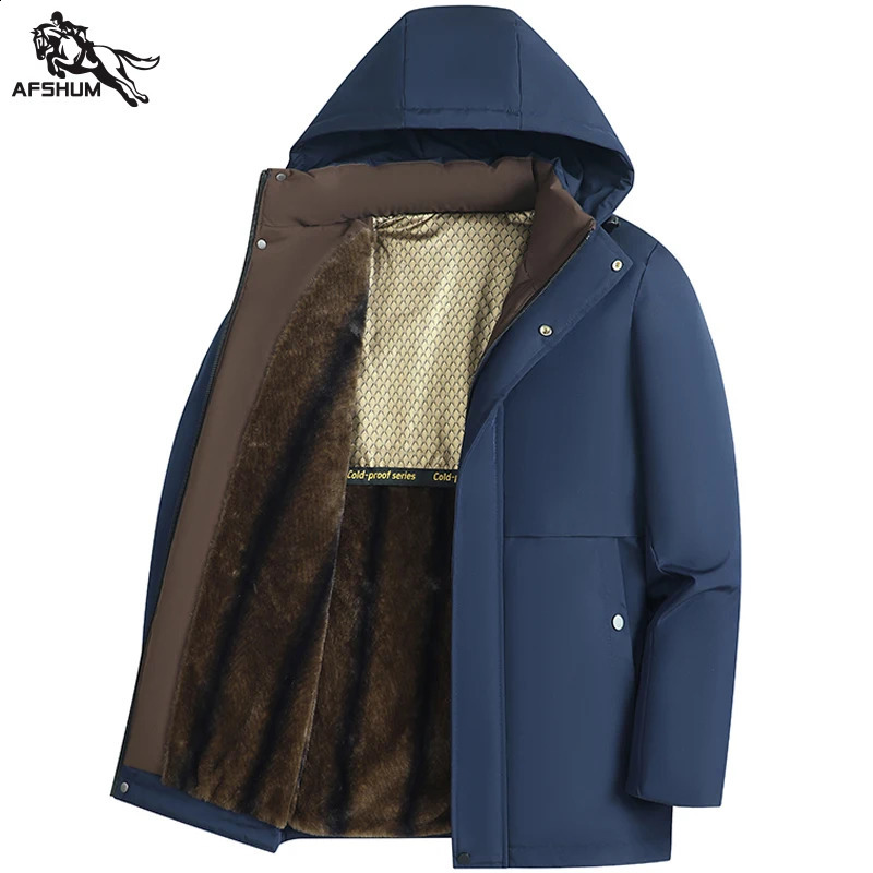 Winter Jacket men parka 6XL 7XL 8XL jacket Mens Graphene Double Cotton thickening Hooded coats ski suit mens casual warm 251015