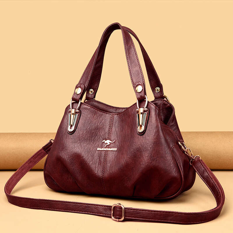 New Crossbody Mom Single Shoulder Multi Compartment Large Capacity Handbag Women's Bag