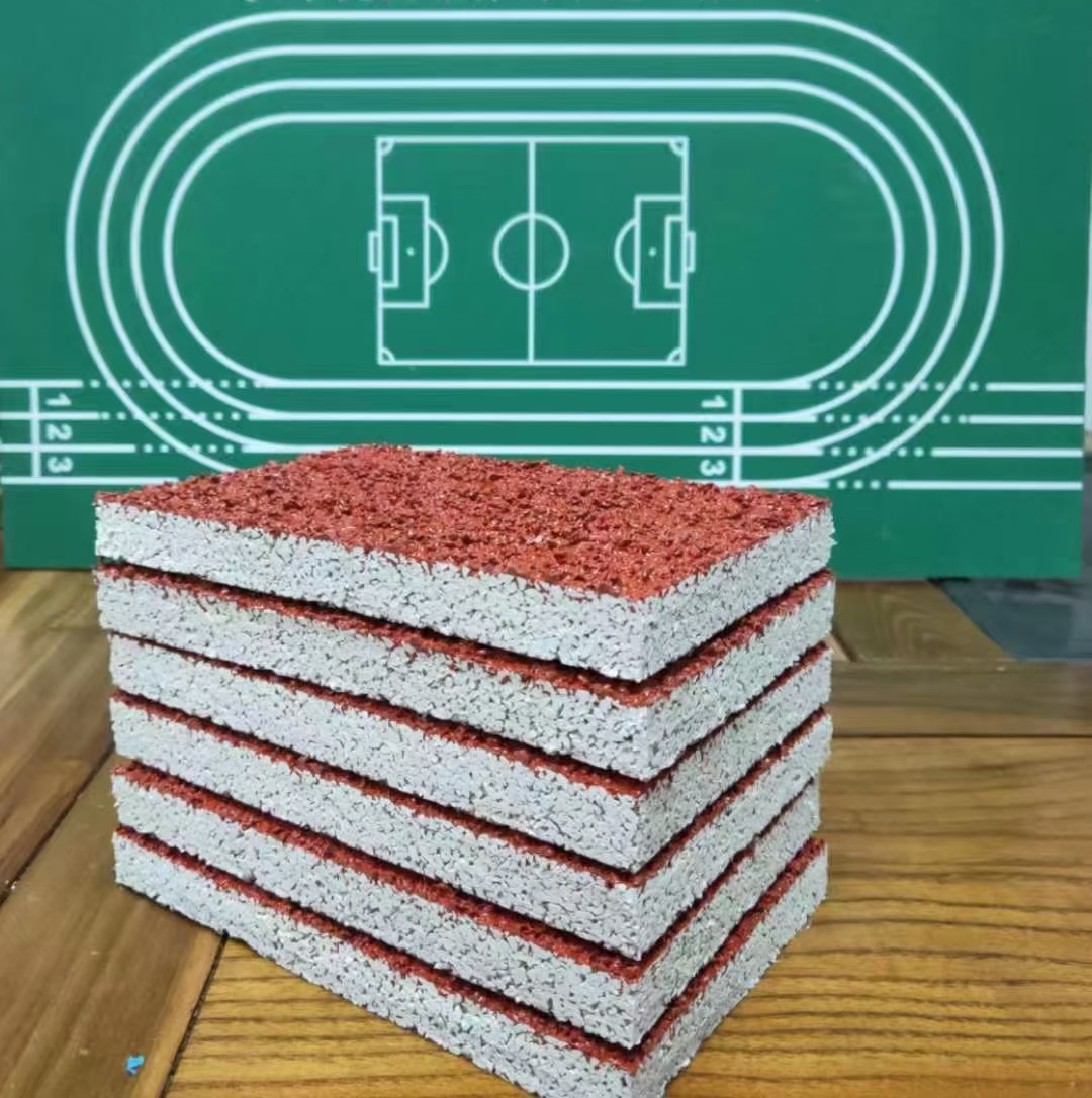 Wholesale Porous & Durable Running Track: Customizable Eco-Friendly Plastic Surface for Outdoor Sports