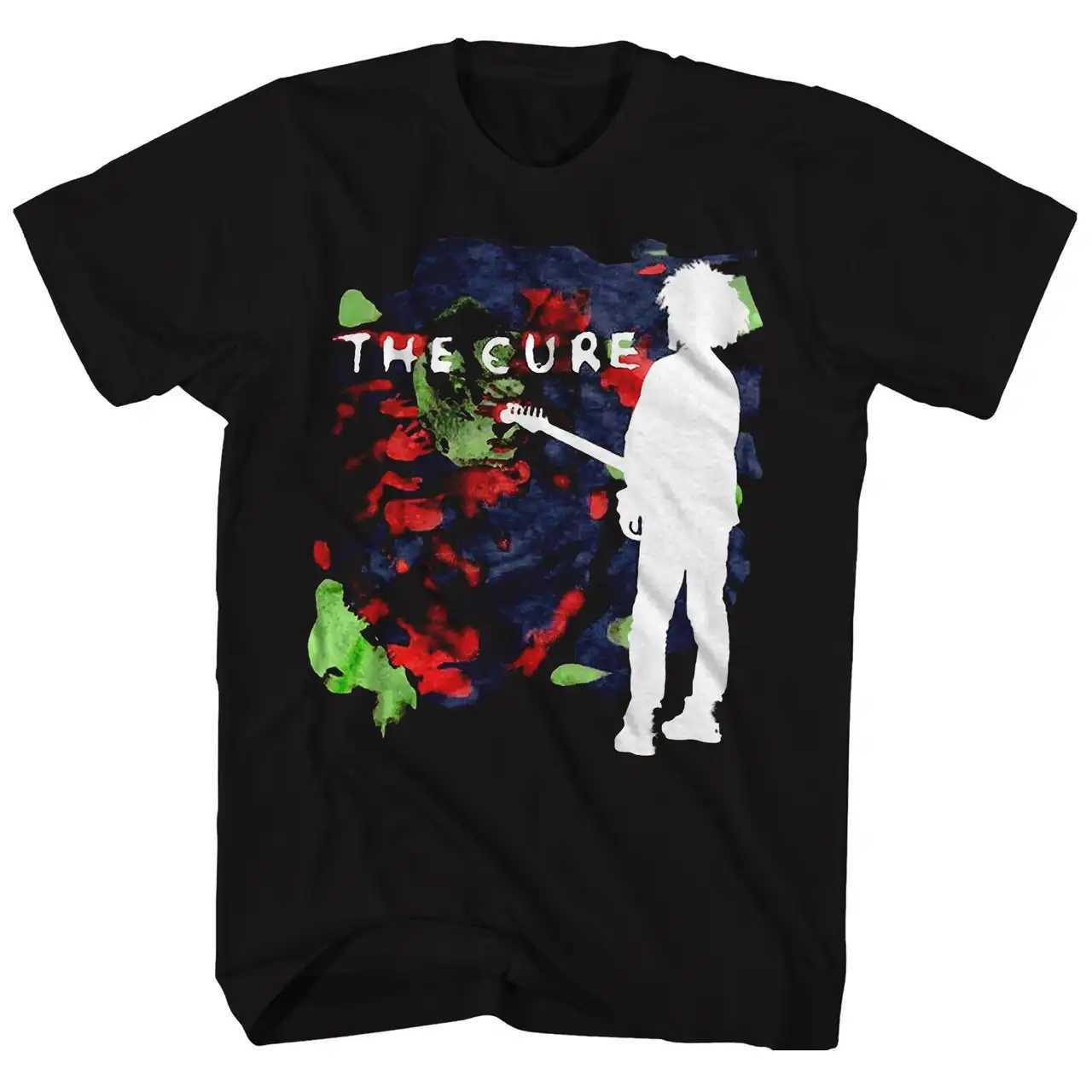 Rock Therapy Band Boys Dont Cry Pattern Tshirt Mens Vintage T Shirt Rock Hip Hop Tees Tops Oversized Cotton ClothingXJ251023
