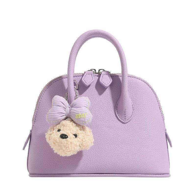 Shell Shaped Crossbody Women's PU Leather Handbag New Fashion Versatile Tote Bags Small Niche Design Shoulder Bag Purses Mdng251023